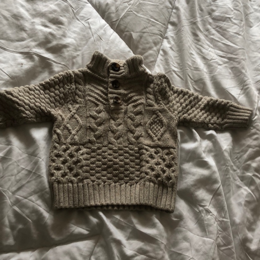 Cat and jack sweater 18m